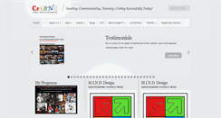 Desktop Screenshot of cre8ng.com