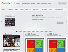 Tablet Screenshot of cre8ng.com